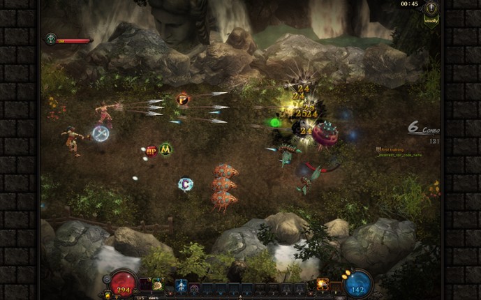 Mirror War - Reincarnation of Holiness SA screenshot