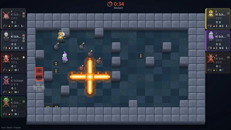 Mischkablaster screenshot