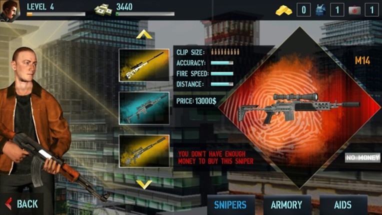 Mission Sniper Shooting 3D screenshot