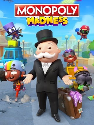 Monopoly Madness Game Cover