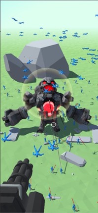Monster Defeat screenshot