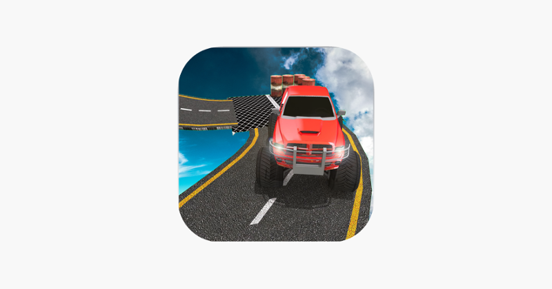 Monster Truck Impossible Stunt Game Cover