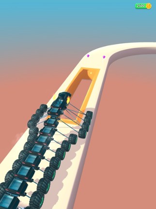 Monster Truck Run 3D screenshot