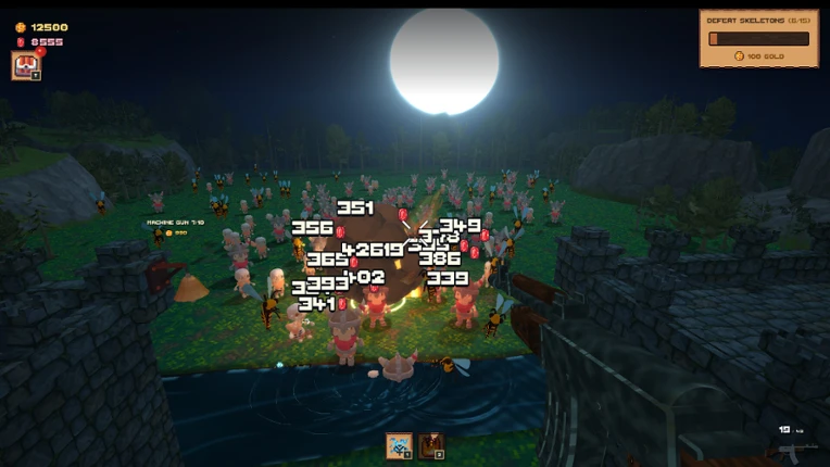 Moonlight Castle: Easy Idle Defense Image