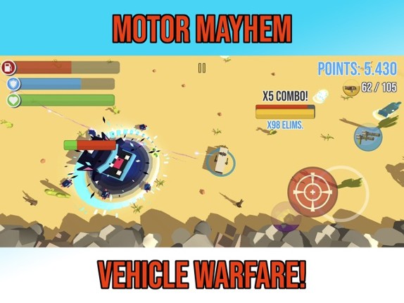 Motor Mayhem - Vehicle Warfare screenshot