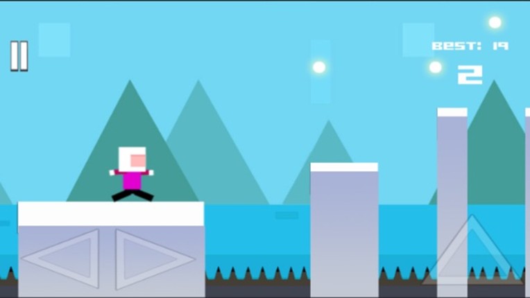 Mr Cube - The Paper Cats in Dancing Rope line screenshot