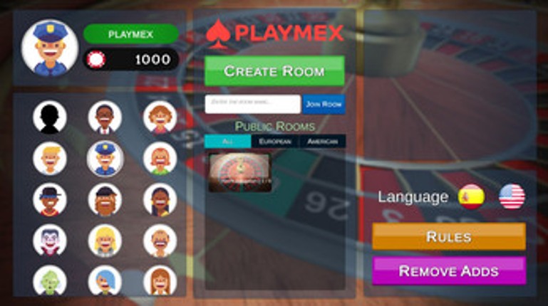 Multiplayer Roulette Image