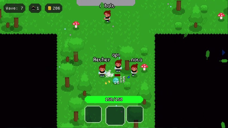 Myrkwood: Offshoot screenshot