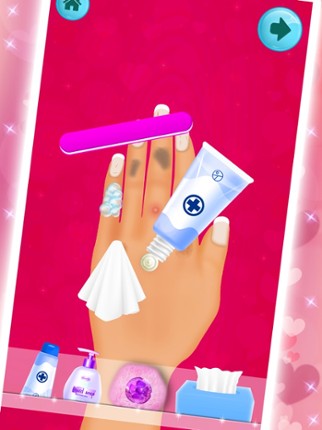 Nail Salon-Manicure Girl Game screenshot