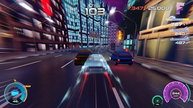 Driving Rogue screenshot
