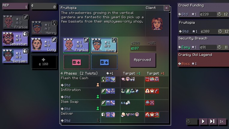 One Last Job screenshot