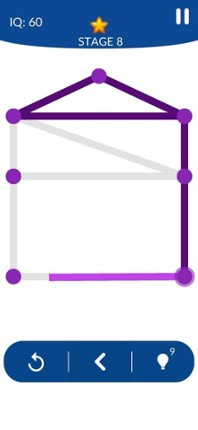 One Line Connect - Brain Game Image