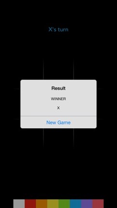 OXO - TicTacToe screenshot