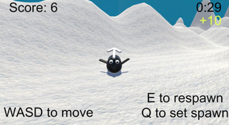Penguin Physics screenshot