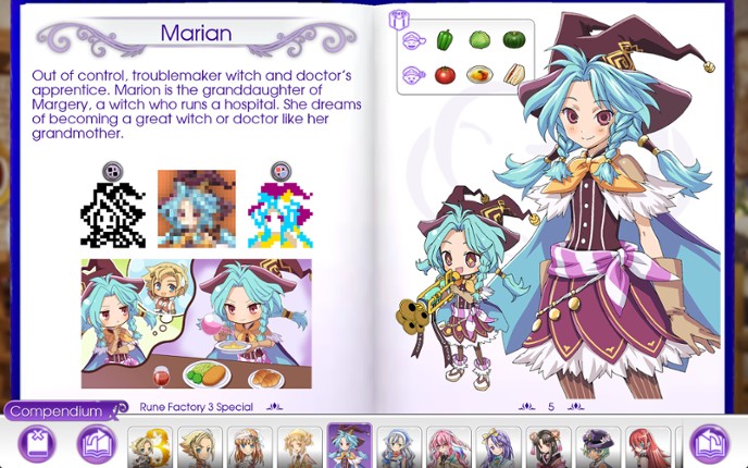 Piczle Cross: Rune Factory screenshot