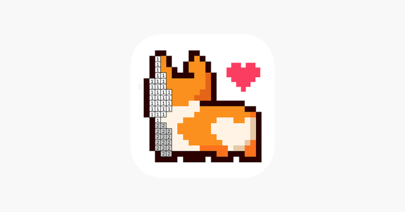 Pixel Paint - Coloring Book Image