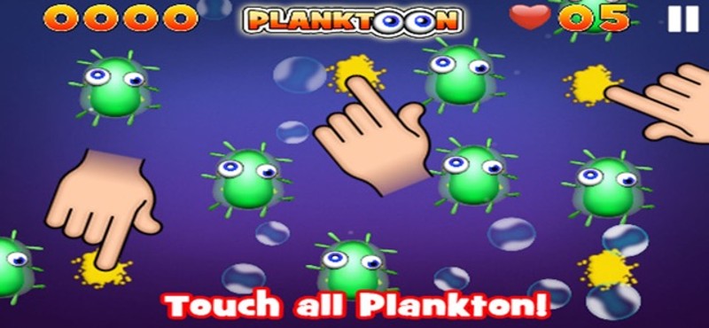 Planktoon screenshot
