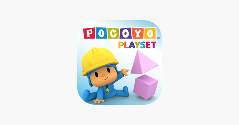 Pocoyo Playset -  3D Shapes Game Cover