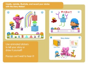 Pocoyo Playset -  3D Shapes Image