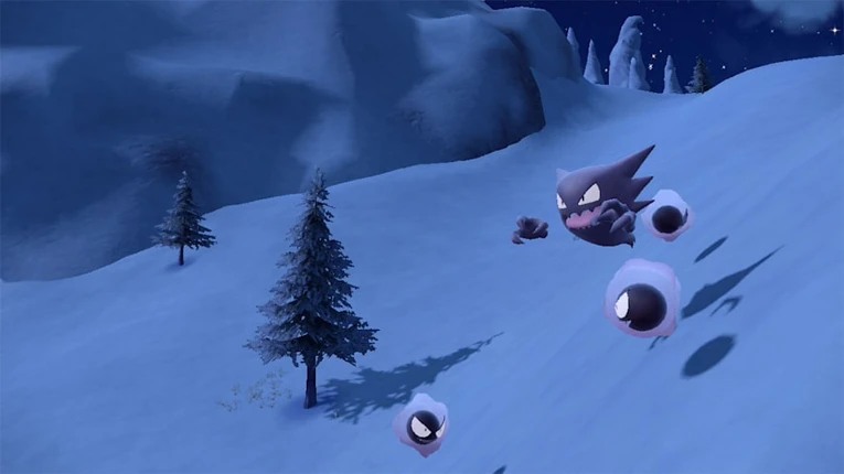 Pokémon Violet screenshot
