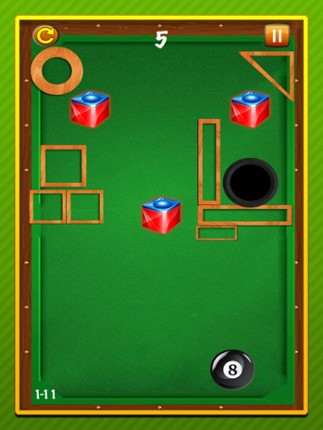 Pool Trick-Shot : Make Snooker Bank-Shots like Billiards Champion Free Image