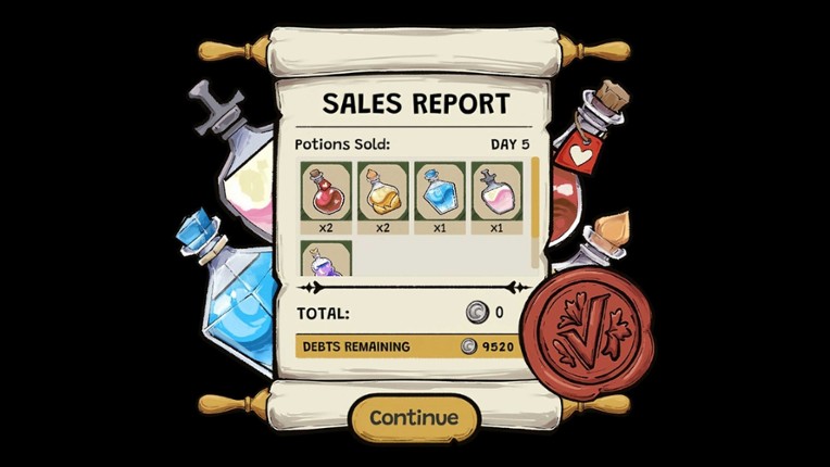 Potion Promise screenshot