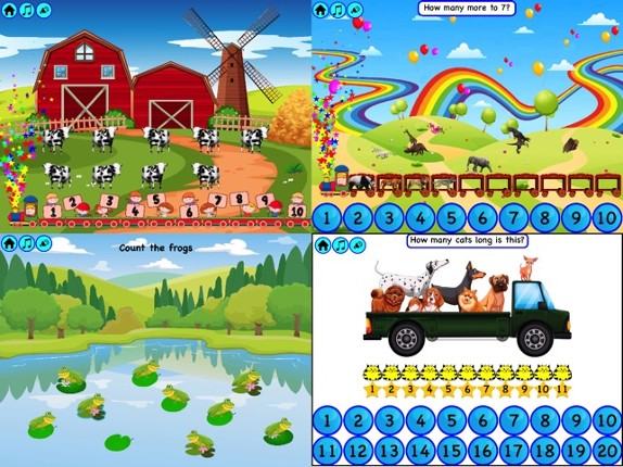 Preschool &amp; Kindergarten Math Image