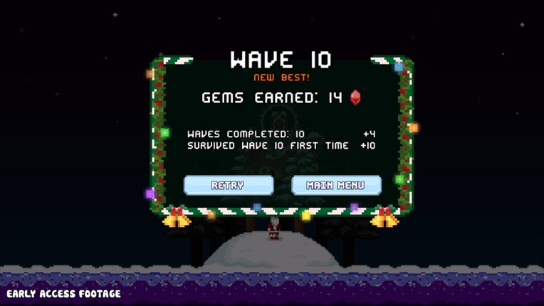 Presentfall: Santa Defense screenshot