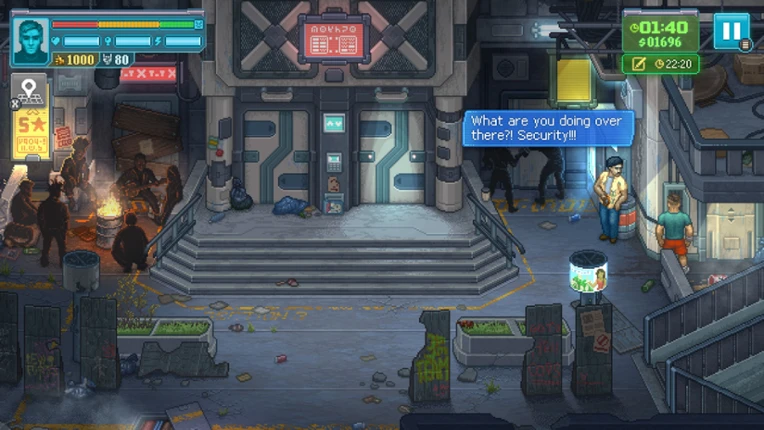 Punch Club 2 screenshot