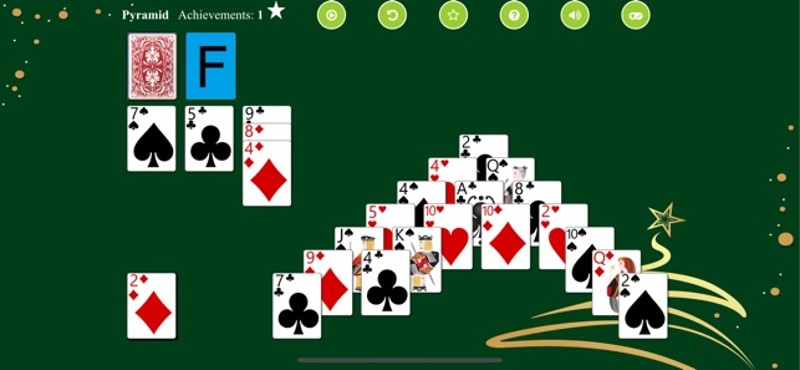 Pyramid Solitaire X screenshot