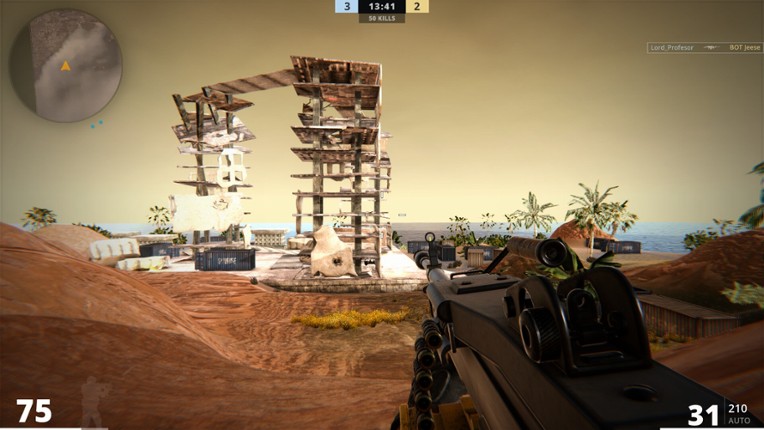 QDFracture screenshot