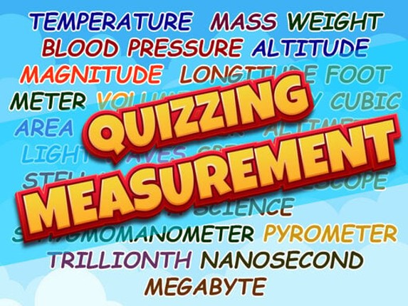 Quizzing Measurement Image