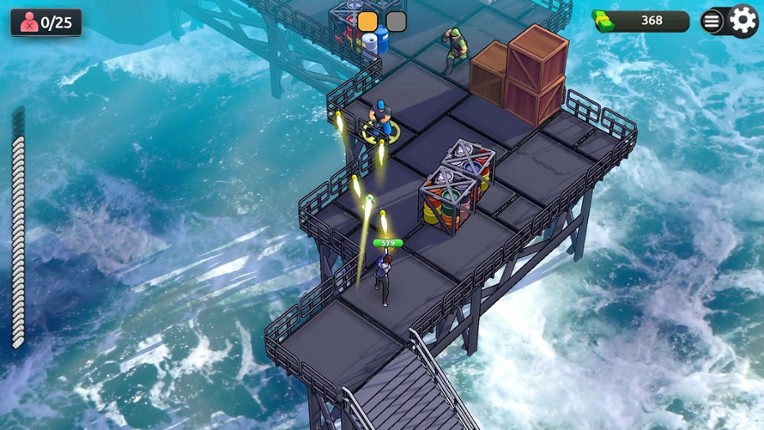 Rage Swarm screenshot