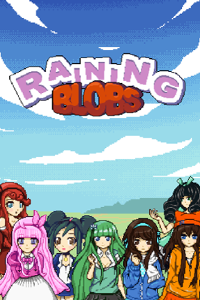 Raining Blobs Game Cover