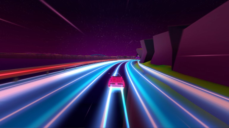 Retro Drive Revamped screenshot
