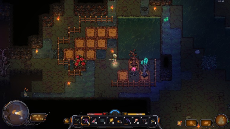 Return from Core screenshot