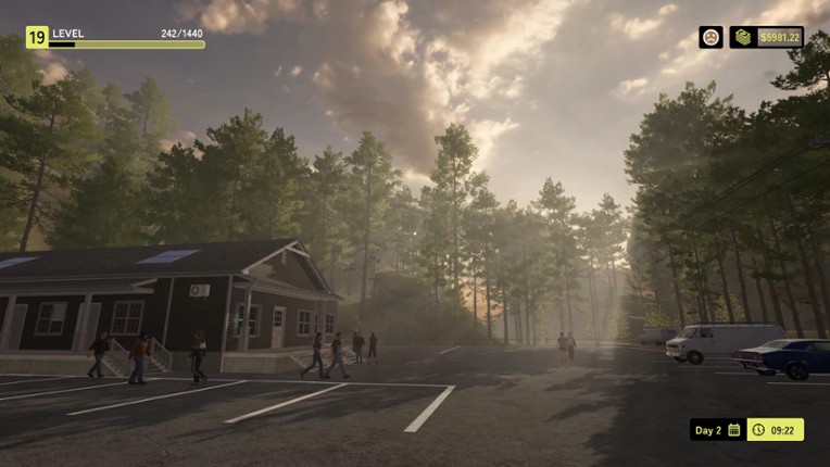 Road Cafe Simulator screenshot