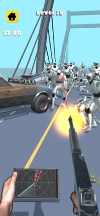 Robo Shooter! screenshot