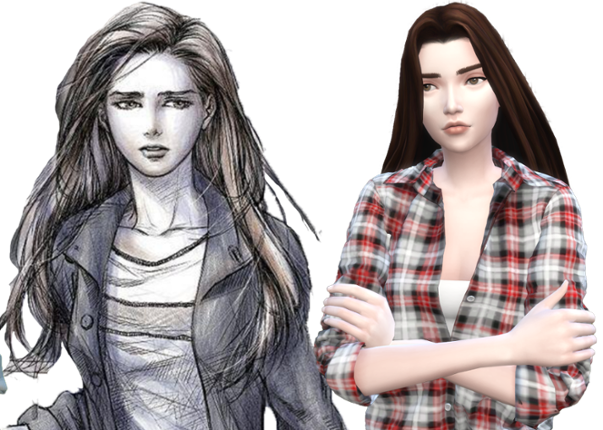 S4 Twilight Characters: Bella Swan Image