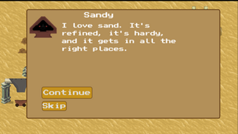 Sandfall - Brainless Gamejam Edition Image