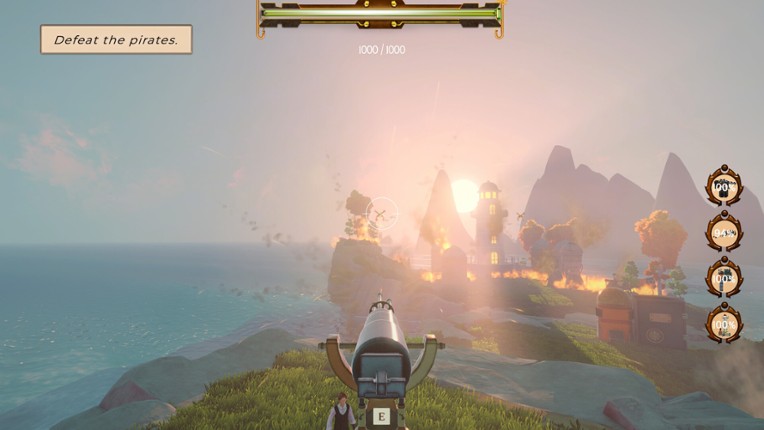 Sea Walker Saga screenshot