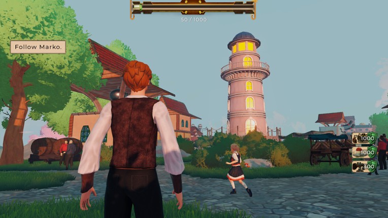 Sea Walker Saga screenshot