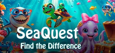 Games like SeaQuest Find the Difference
