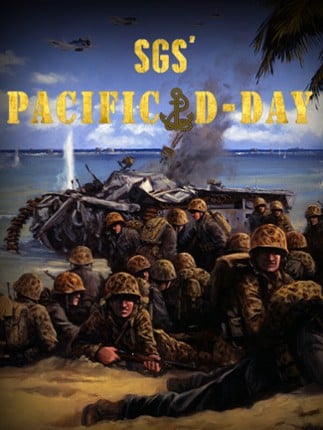 SGS Pacific D-Day Game Cover