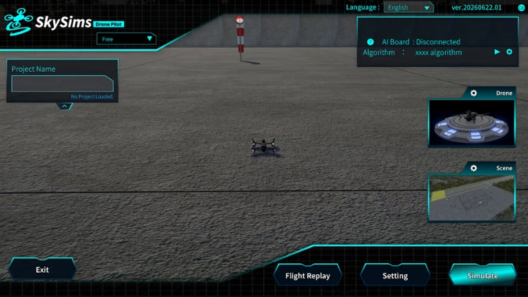 SkySims: Drone Pilot Image