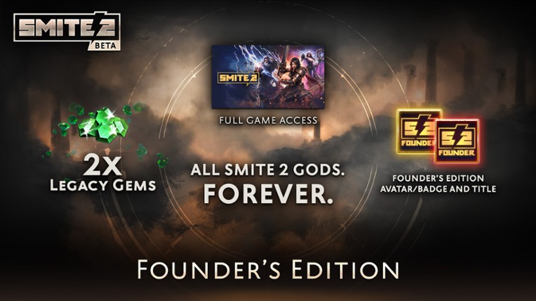 SMITE 2 Founder's Edition Image
