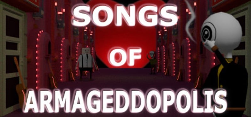 Songs of Armageddopolis Game Cover