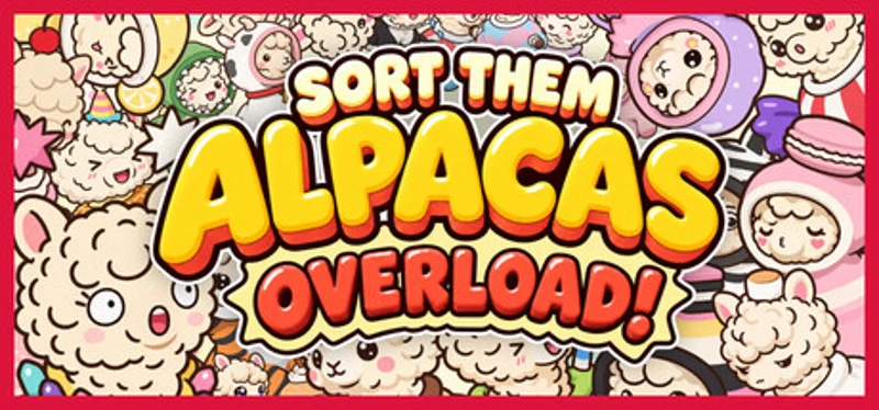 SORT THEM ALPACAS: OVERLOAD! Image