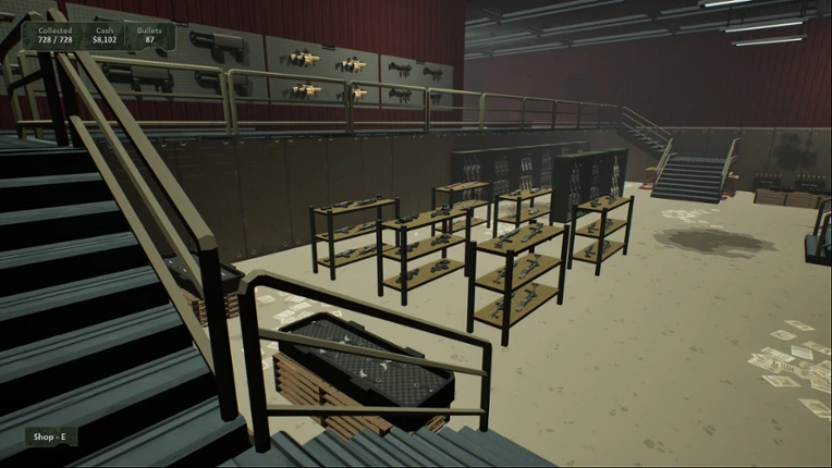Sort Them Guns: Tidy Up screenshot