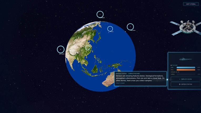 Space Planet Explorer Image